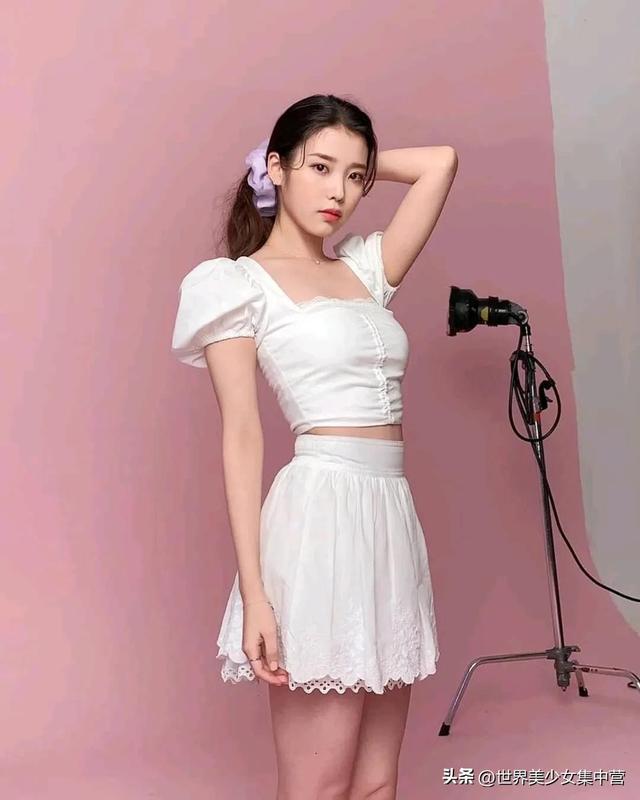 终于get到了iu李知恩的颜值（李知恩IU超多美图）(21)