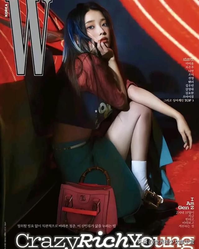 终于get到了iu李知恩的颜值（李知恩IU超多美图）(17)
