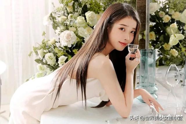 终于get到了iu李知恩的颜值（李知恩IU超多美图）(29)