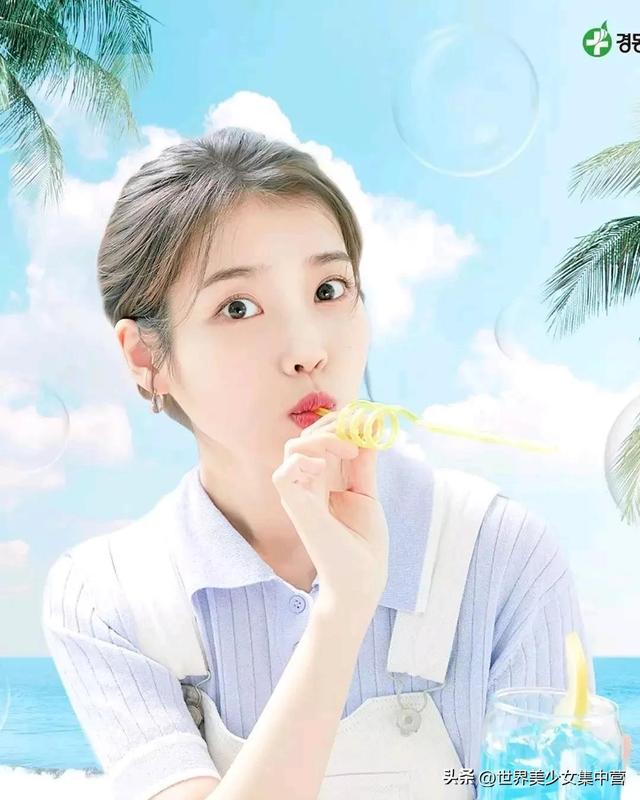 终于get到了iu李知恩的颜值（李知恩IU超多美图）(10)