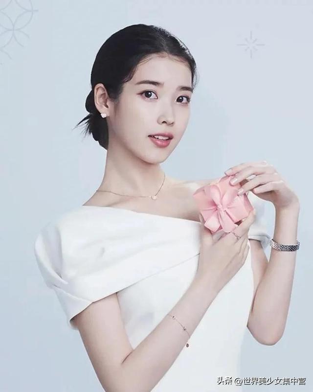 终于get到了iu李知恩的颜值（李知恩IU超多美图）(7)