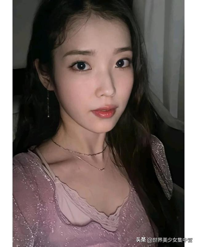 终于get到了iu李知恩的颜值（李知恩IU超多美图）(16)