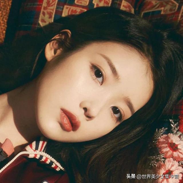 终于get到了iu李知恩的颜值（李知恩IU超多美图）(13)
