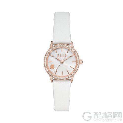 elle女士腕表钢带黑色（法式优雅的五种打开方式）(3)