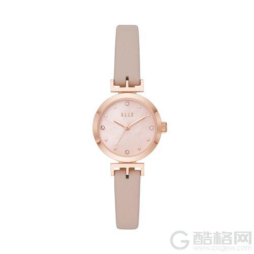 elle女士腕表钢带黑色（法式优雅的五种打开方式）(5)