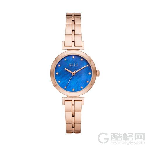 elle女士腕表钢带黑色（法式优雅的五种打开方式）(7)
