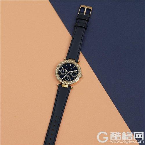 elle女士腕表钢带黑色（法式优雅的五种打开方式）(10)