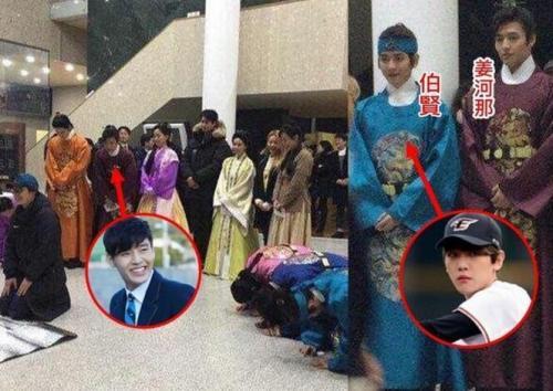 伯贤和iu回归谁赢了（翻拍太阳的后裔算什么）(14)