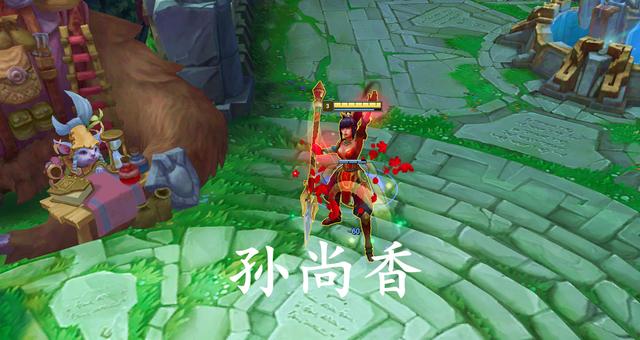 lol吕布的皮肤特效（LOL8款三国皮肤吕布赵云在内5款好评）(4)