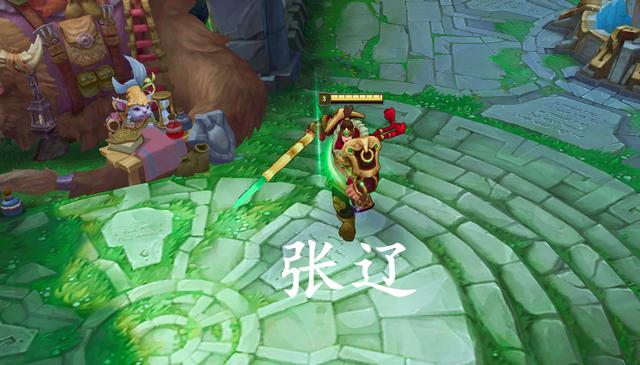 lol吕布的皮肤特效（LOL8款三国皮肤吕布赵云在内5款好评）(5)