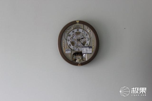 seiko精工时钟（SEIKO精工电波音乐挂钟带我领略时间的美）(16)