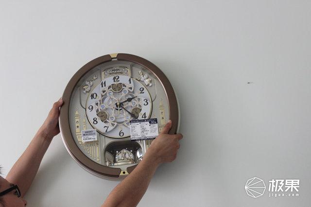 seiko精工时钟（SEIKO精工电波音乐挂钟带我领略时间的美）(8)