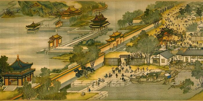 清明上河图描绘的场景（清明上河图的画面内容）(图3)