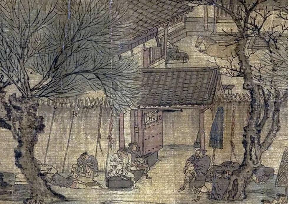 清明上河图描绘的场景（清明上河图的画面内容）(图5)