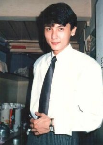 ​关礼杰老婆，梁洁华年轻时图片(关礼杰梁安娜年轻照片)
