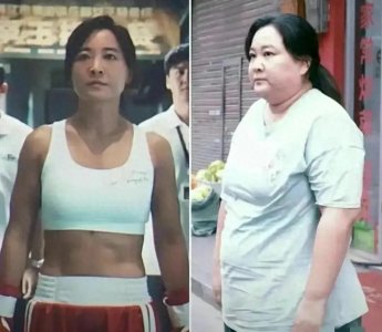 ​越减肥越变丑的4位明星，央视女主持人上榜，个个与之前判若两人