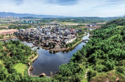 ​【重庆风景名胜】两江国际影视城景区