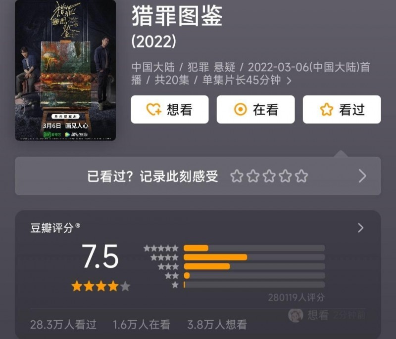 好看的电视剧排行（2025年十大口碑好剧）