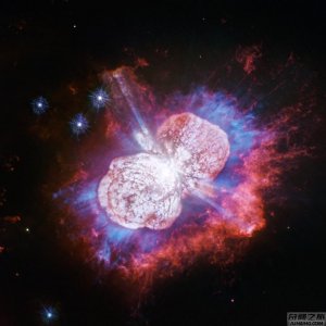 ​恒星爆炸的壮美图片（恒星爆炸对地球有什么影响）