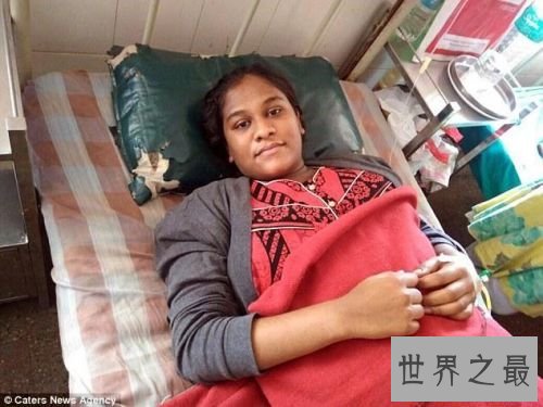 世界上最重的女婴,印度19岁女孩生13.6斤重巨婴