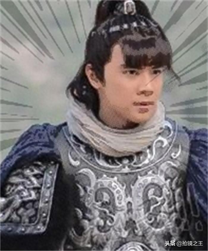 隋唐英雄传中哥舒芸未婚夫,粗犷狡猾,正真的拔力群