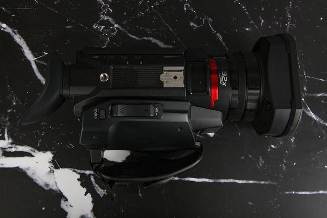 松下各型号摄像机对比（业界最轻小4K60p摄像机）(8)