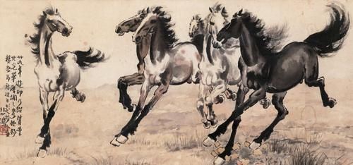 中国著名画家谁最擅长画马画虾画猴画猫画虎画鹰