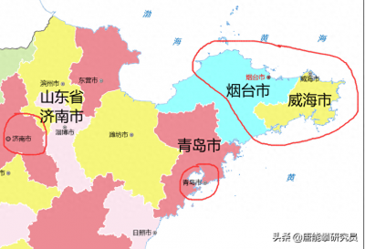 ​山东烟台威海最新对比研究：区域经济系列之胶东基本情况