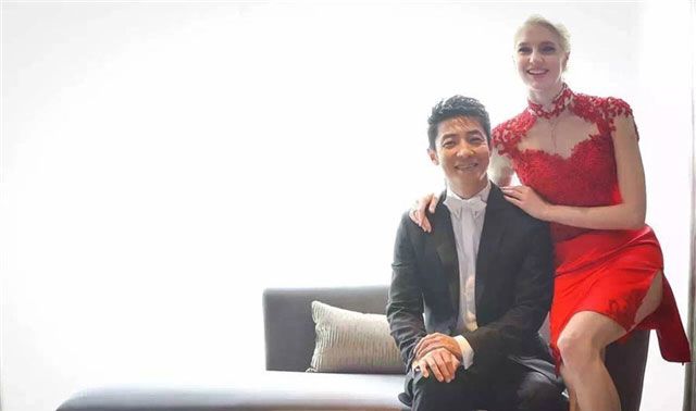 撒贝宁妻子近照曝光，深扒撒贝宁和李白有孩子吗李白是不是二婚？