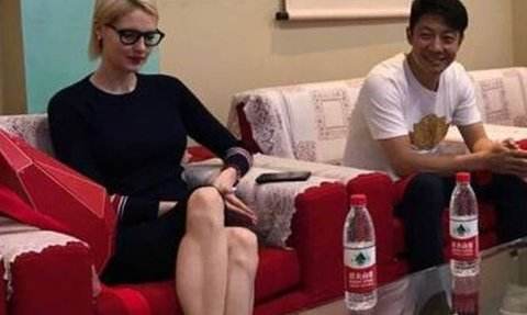 撒贝宁妻子近照曝光，深扒撒贝宁和李白有孩子吗李白是不是二婚？