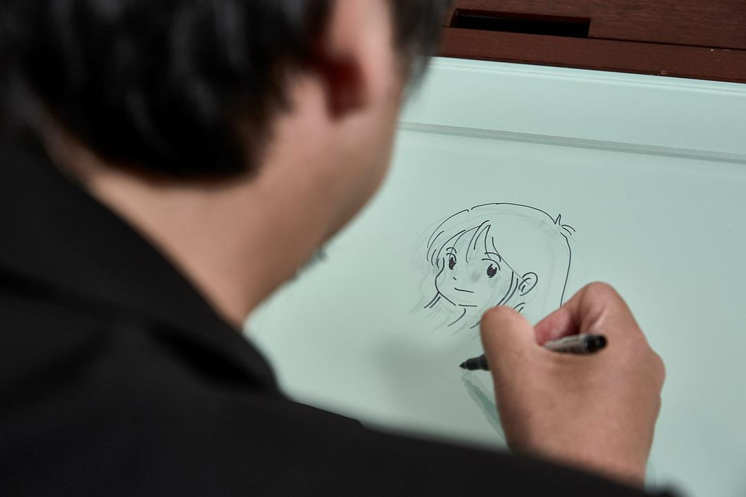细田守个人资料写真作品