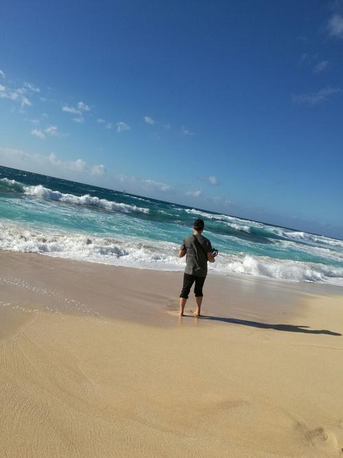 1、第一天：观海