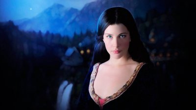 ​《魔戒》精灵公主阿尔温和人皇阿拉贡的动人爱情故事