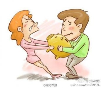 ​老公挣钱不给老婆花违法吗？