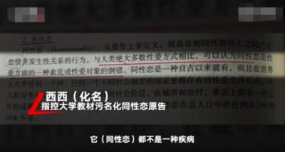 ​同性恋英文是什么，同性恋不是心理疾病