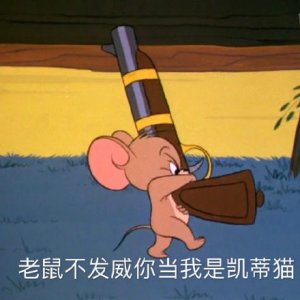 ​《猫和老鼠》老鼠杰瑞表情包合集｜你想气死我这个小可爱吗