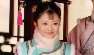 ​甄嬛传最年轻的妃子淳儿（当年在甄嬛传中饰演淳儿的她现如今已成大女主）