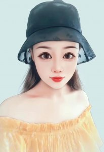 ​换一换你的头像吧 清新唯美的女生手绘漫画头像 大眼睛真漂亮