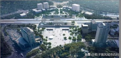 ​浙江嘉兴市未来的全新门户火车站——嘉兴站