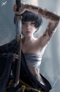​《鬼刀》精美图集