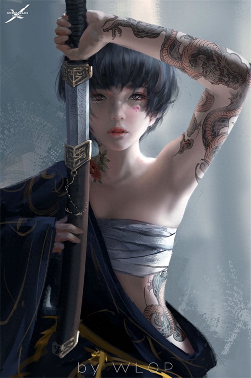 《鬼刀》精美图集