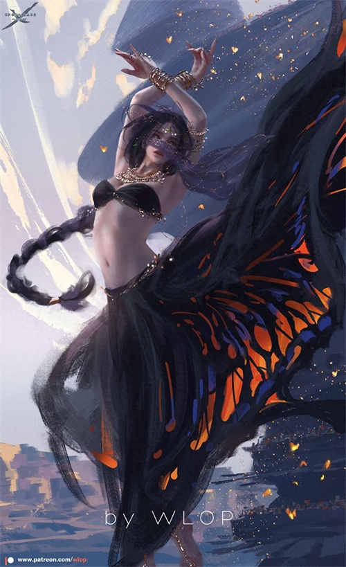 《鬼刀》精美图集