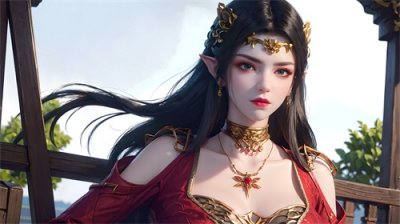 ​《斗破苍穹》美杜莎 超高清4K横屏电脑壁纸