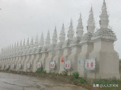 ​绵阳网红打卡地一一圣水寺。全国最大的500罗汉雕像与观音雕塑