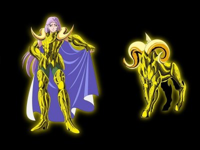 ​《圣斗士星矢》之 黄金圣衣赏析