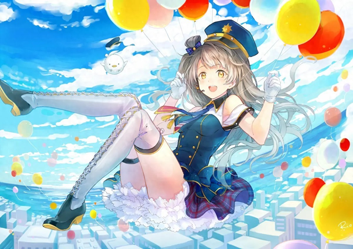《lovelive！》南小鸟 小鸟酱 高清壁纸图集——第一弹