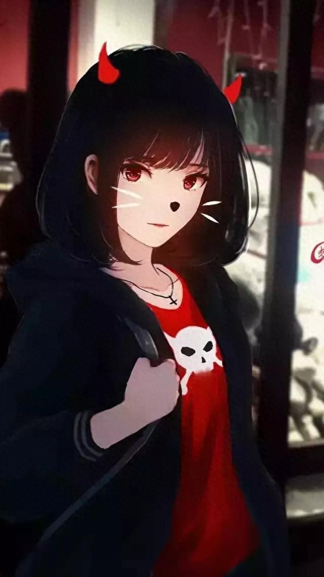 壁纸—清纯可爱型动漫美女（8张）