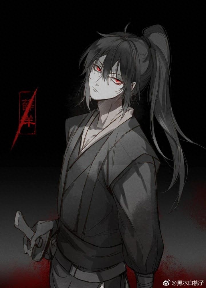 《魔道祖师》之薛洋壁纸 | 爱吃糖的洋洋