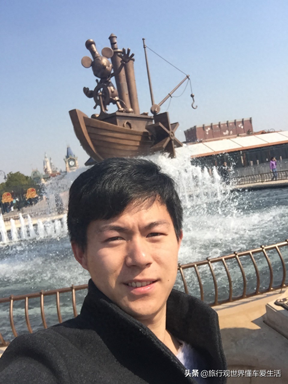 上海网红打卡地，中国内地首座迪士尼乐园，路线指南记得收藏哦