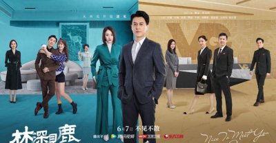 ​靳东李小冉的《林深见鹿》定档6.7，又是一部玛丽苏中年偶像剧吗
